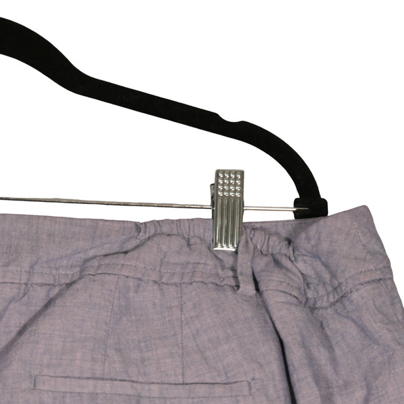 Talbots The Perfect Short Bermuda Shorts Womens 20W Blue Pockets Relaxed - Picture 4 of 9